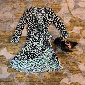 BCBG Max Azria Wrap Dress